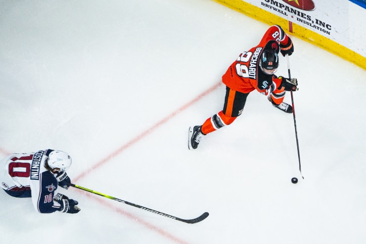 Cade Borchardt - Kansas City Mavericks Hockey